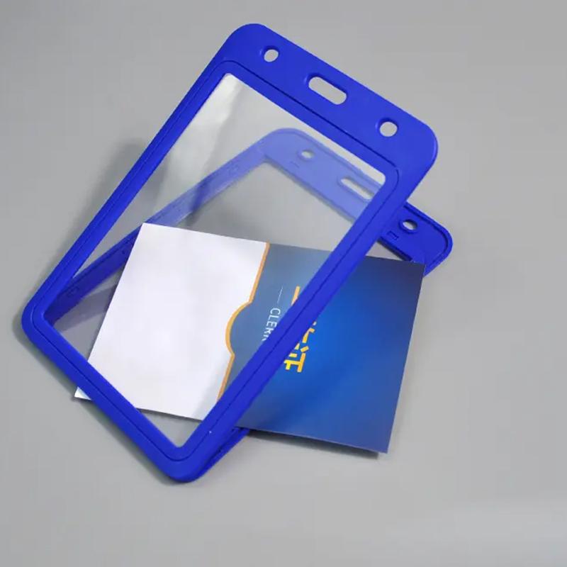 Premium ABS Plastic Double Sided Card Holder